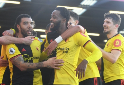 "Watford" rises from the bottom: third consecutive victory secured.