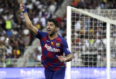 The Blow "Barcelona" Team: L. Suarez will not play for four months