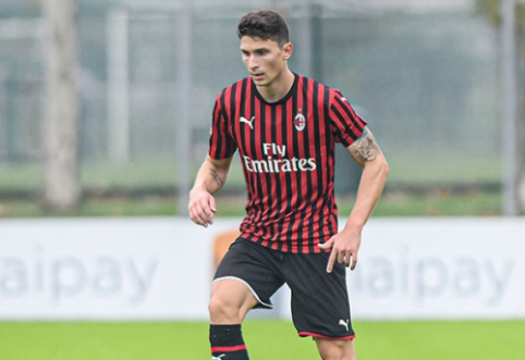 Official: Disappointing M. Caldara returns to "Atalanta" from "Milan"