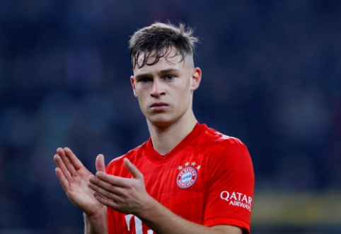 J. Kimmich's message to Bayern leaders: "The team needs strengthening"