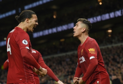 "Liverpool" extends a winning streak after facing serious resistance in London