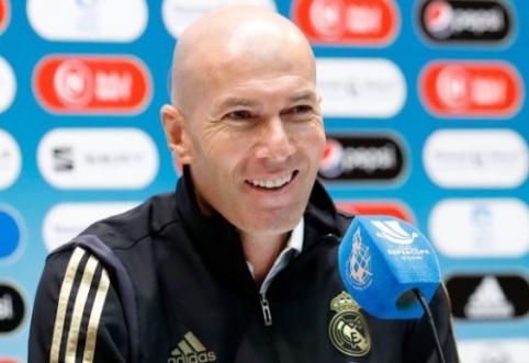 Z. Zidane: "I think I have improved as a coach"