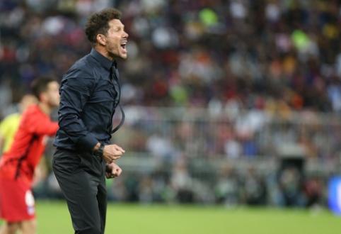 Praised "Barça" by D. Simeone: "The match is played until the last whistle"