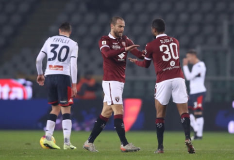 "Torino" reaches the quarterfinals of the Italian Cup