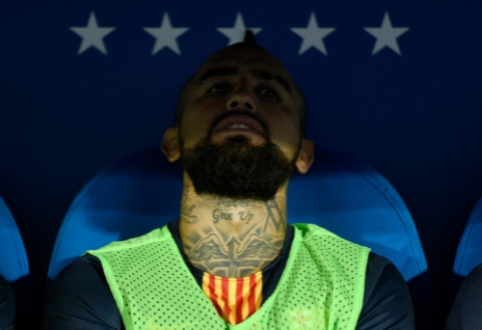 E. Valverde: "Vidal remains with us"