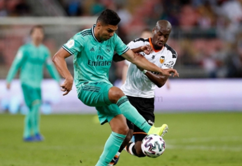 Casemiro: "The decision to play with five midfielders has paid off"