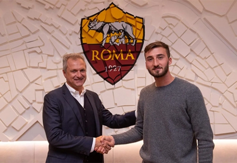 Official: B. Cristante extended his contract with "Roma"