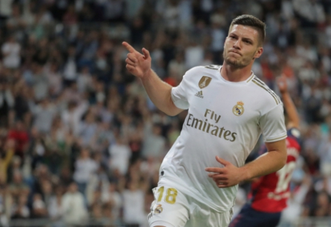 Z. Zidane: "Jovic is the future of the team"