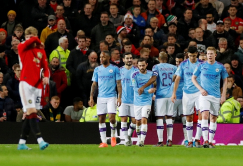 English League Cup: "Man City" defeated "Man Utd" without much resistance