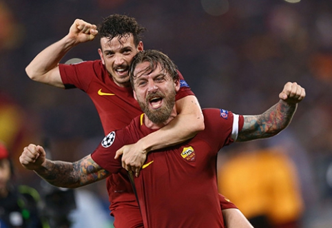 D. De Rossi ends professional career