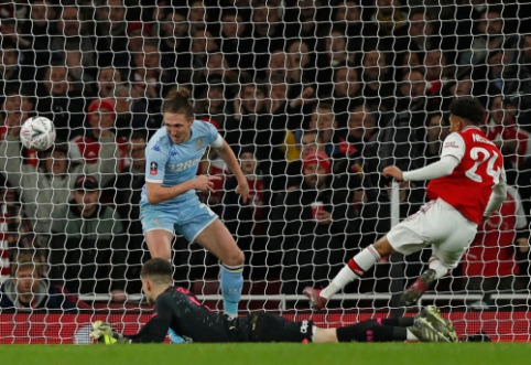 "Arsenal" faced a serious challenge and progressed to the next stage of the FA Cup