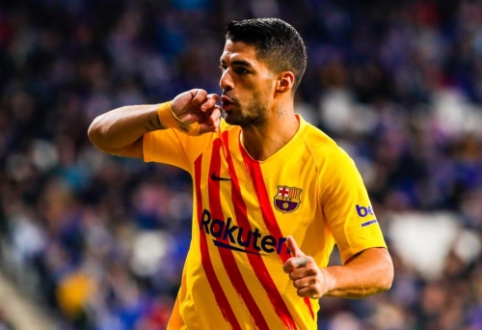 L. Suarez - the best player of the month of December in "La Liga" championship