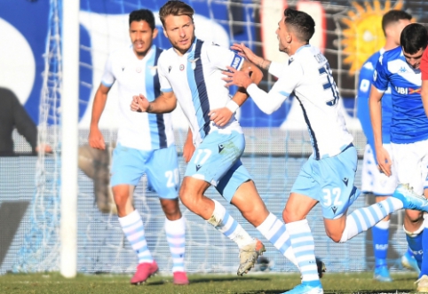 "Lazio" extended their winning streak in Italy