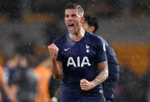 Toby Alderweireld signs a new contract with Tottenham: "I have shown loyalty to the team"