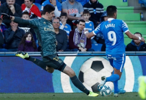 D. Carvajal after the match with "Getafe": "We have to thank Courtois"