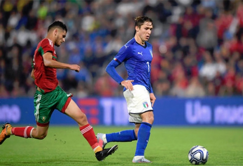 F. Chiesa: Italy - one of the favorites to win the European Championship