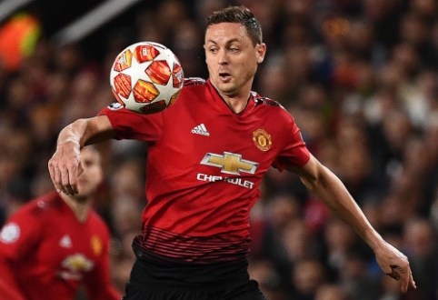 N. Matičius will at least remain with "Man Utd" until summer