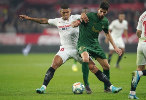 "Equality in the duel between Sevilla and Athletic Bilbao"