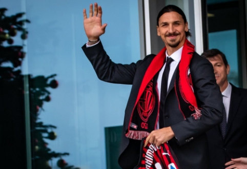 Zlatan Ibrahimovic returning to "Milan": "I have to prove everything again"