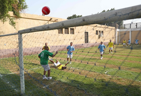 Football match in a Mexican prison claimed many victims