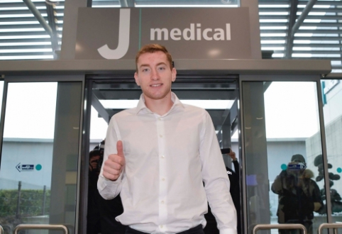 D. Kulusevskis arrived in Turin for a medical examination.