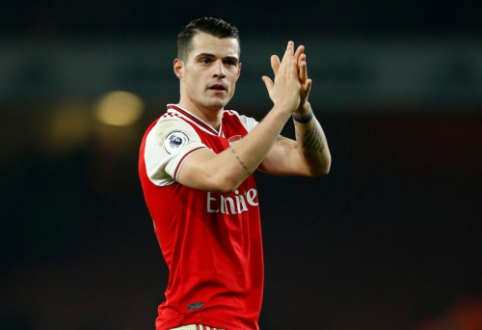 M. Arteta: "Xhaka will likely stay with the Arsenal team"