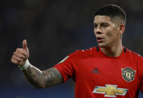 Official: M. Rojo will end the season in his homeland.