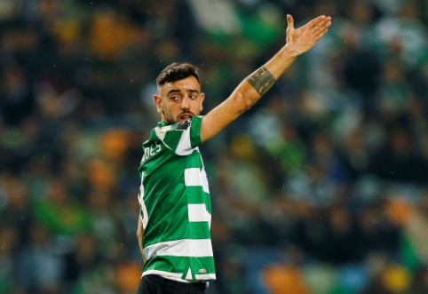 Official: "Man Utd" reached an agreement on the acquisition of B. Fernandes