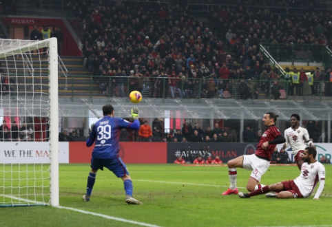 "AC Milan" dramatically advances to the semifinals of the Italian Cup