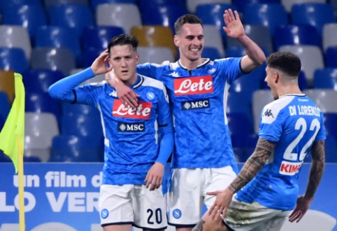 "Napoli" defeats "Juventus" team