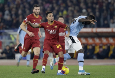 "Roma" ends "Lazio's" impressive winning streak