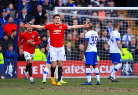 FA Cup: Manchester clubs celebrated spectacular victories, "Liverpool" will still have to fight