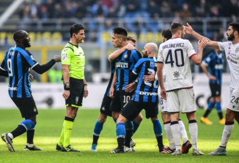 In Italy - the third draw for "Inter" in a row