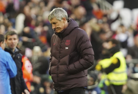 Q. Setien after failure in Valencia: "We made a lot of unnecessary passes"