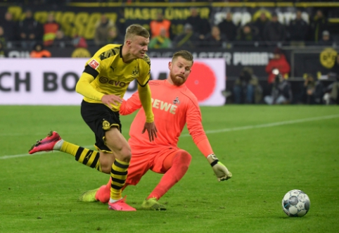 E. Haaland's double again from salt has contributed to a easy BVB victory