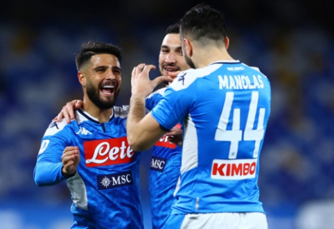 "Napoli" defeated "Torino" team at home