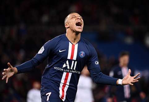 "Ligue 1": PSG crushes "Dijon"