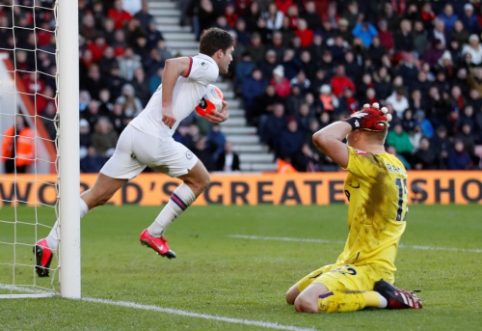 M. Alonso saved "Chelsea" from defeat in Bournemouth.