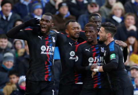 Crystal Palace sent Brighton to an even deeper pit