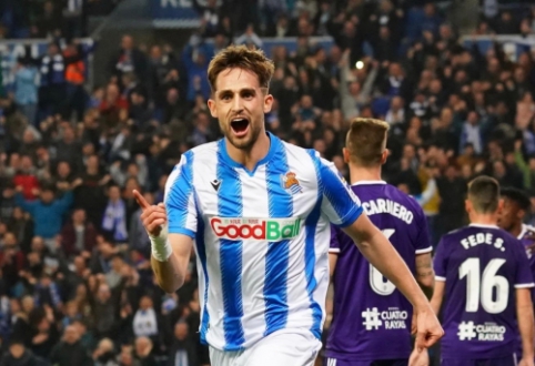 A. Januzaj's goal secured the third consecutive victory for "Real Sociedad"