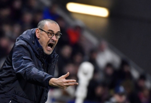 M. Sarri after the debacle in Lyon: "I did not understand my team"