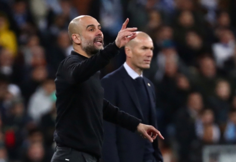 P. Guardiola: "If there is a team that can come back, it's Real Madrid"