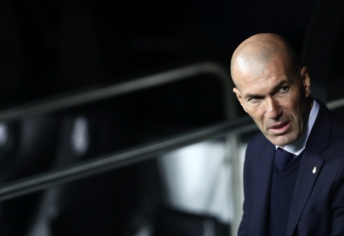 Z. Zidane: "We lost our concentration and paid dearly for it"