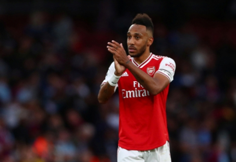 "Arsenal" is preparing to sell P.Aubameyang.