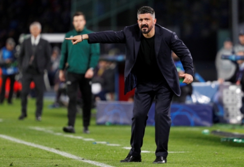 G. Gattuso after the draw with "Barca": "Opponents didn't really cause us any problems"