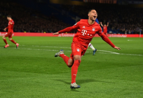 Champions League: "Bayern" show in London and "Barcelona" tie with "Napoli"