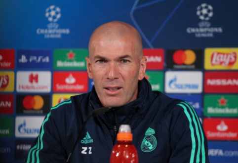 Z. Zidane: "Guardiola is the best coach in the world"