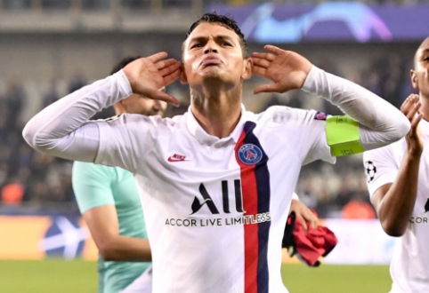 PSG will play without A. Herreros and T. Silvas for a while