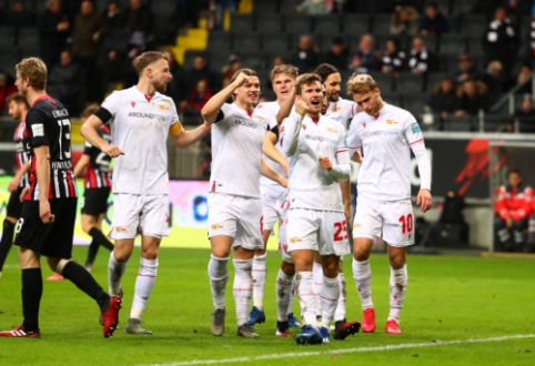 "Union" beats "Eintracht" team on the road