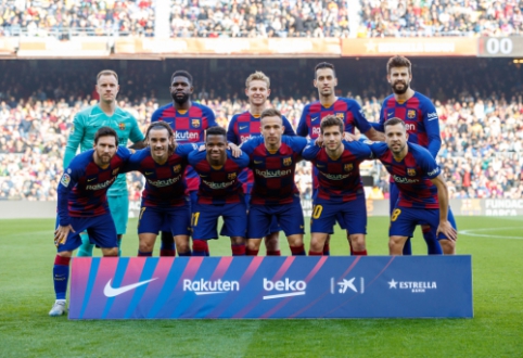 "Barcelona" players will undergo a health check in Italy.